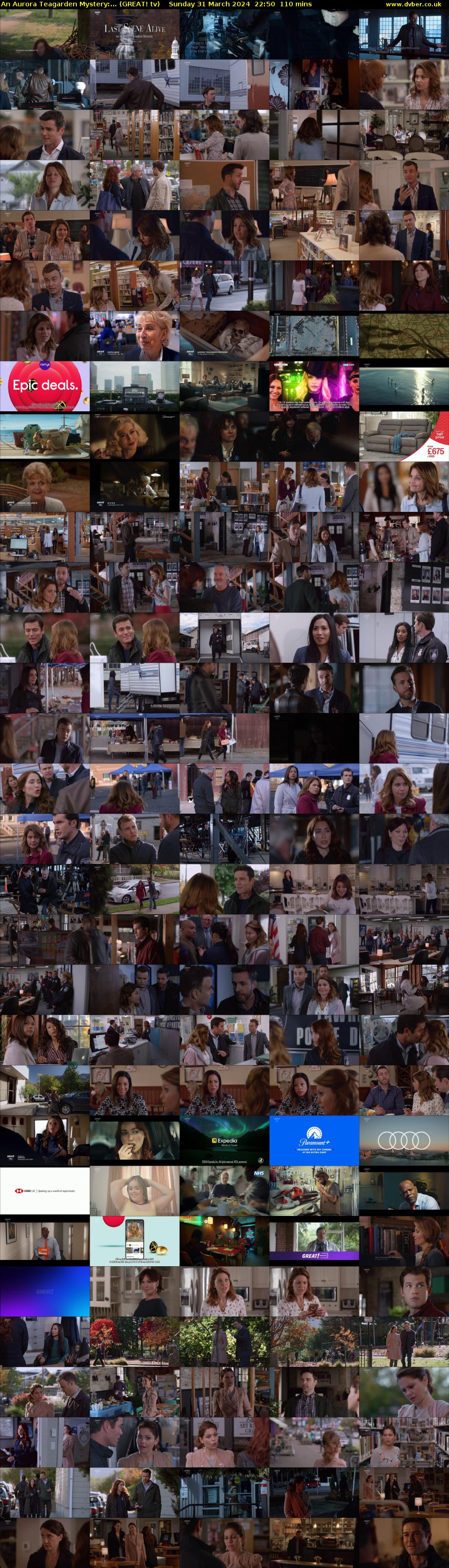 An Aurora Teagarden Mystery:... (GREAT! tv) Sunday 31 March 2024 22:50 - 00:40