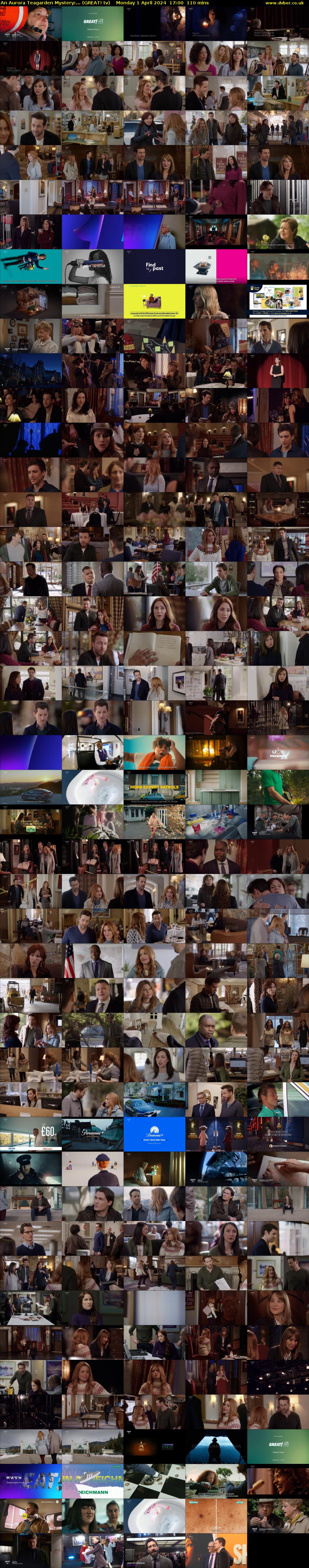 An Aurora Teagarden Mystery:... (GREAT! tv) Monday 1 April 2024 17:00 - 18:50
