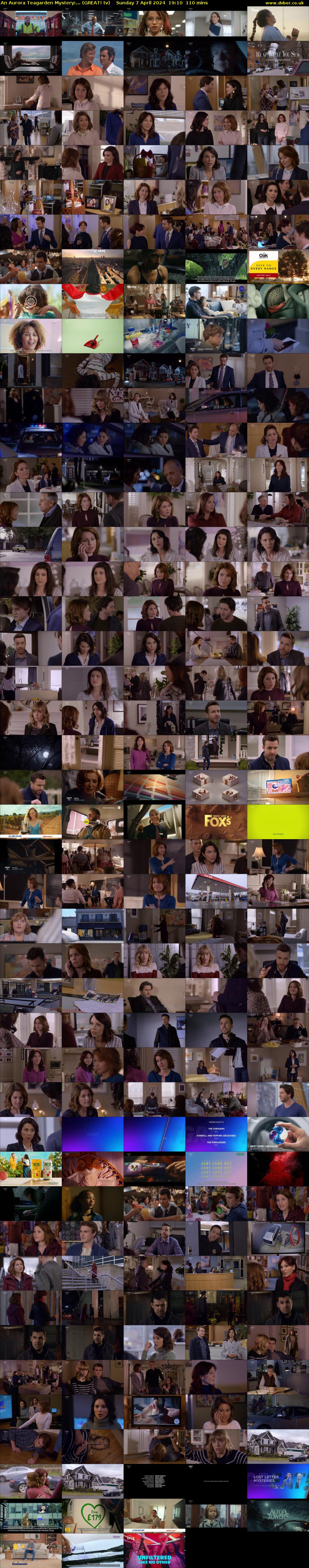 An Aurora Teagarden Mystery:... (GREAT! tv) Sunday 7 April 2024 19:10 - 21:00