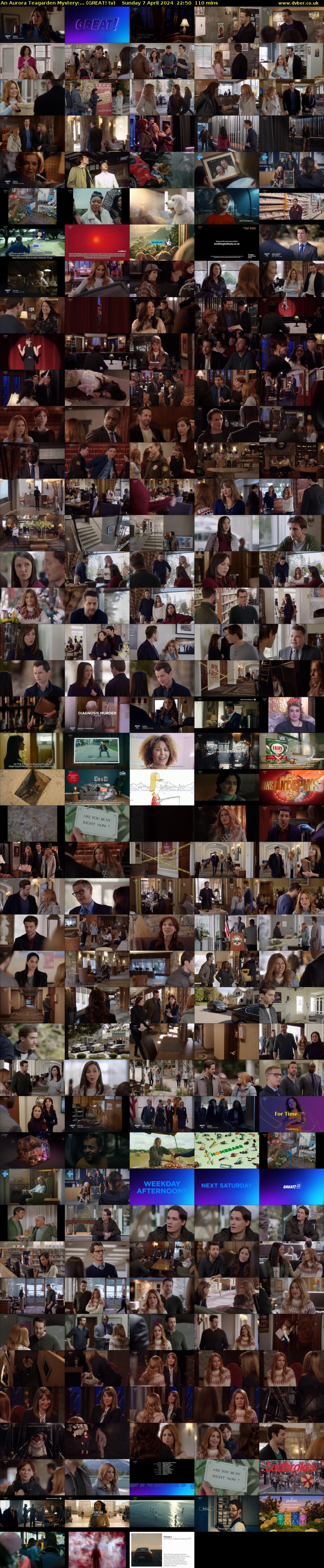 An Aurora Teagarden Mystery:... (GREAT! tv) Sunday 7 April 2024 22:50 - 00:40