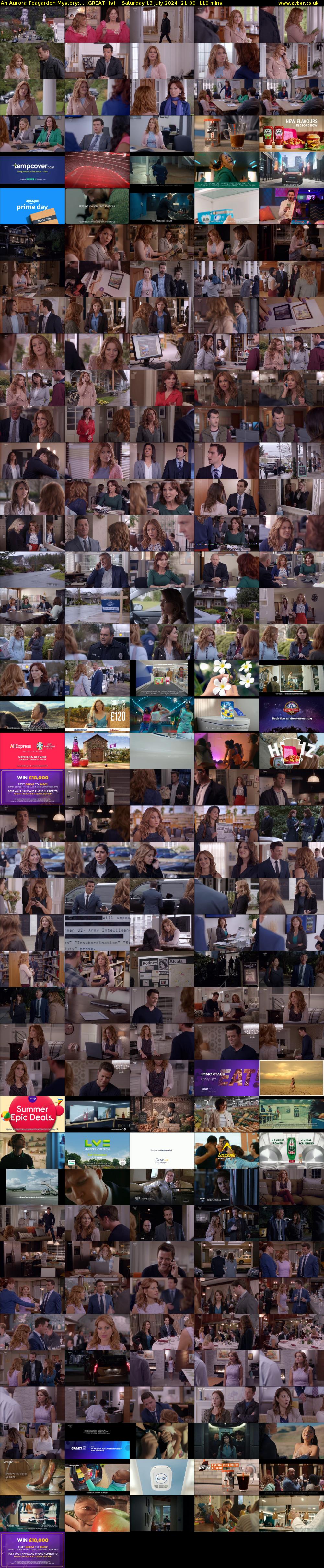 An Aurora Teagarden Mystery:... (GREAT! tv) Saturday 13 July 2024 21:00 - 22:50