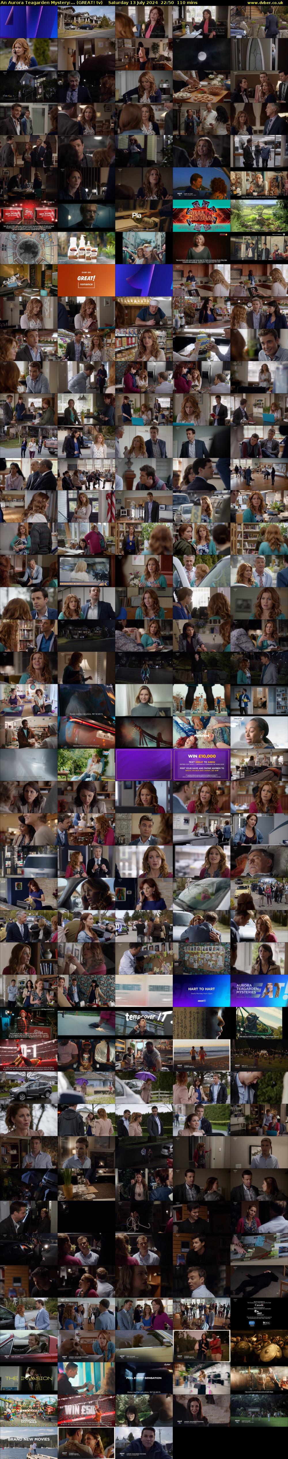 An Aurora Teagarden Mystery:... (GREAT! tv) Saturday 13 July 2024 22:50 - 00:40