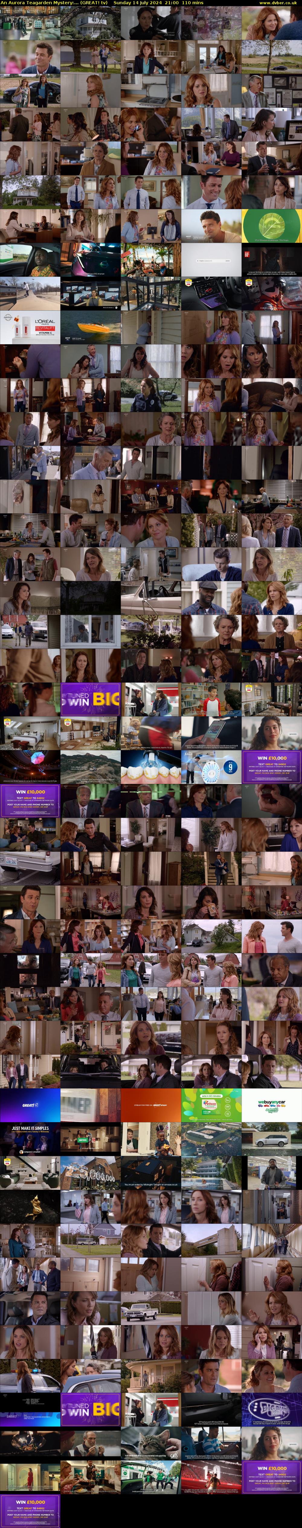 An Aurora Teagarden Mystery:... (GREAT! tv) Sunday 14 July 2024 21:00 - 22:50