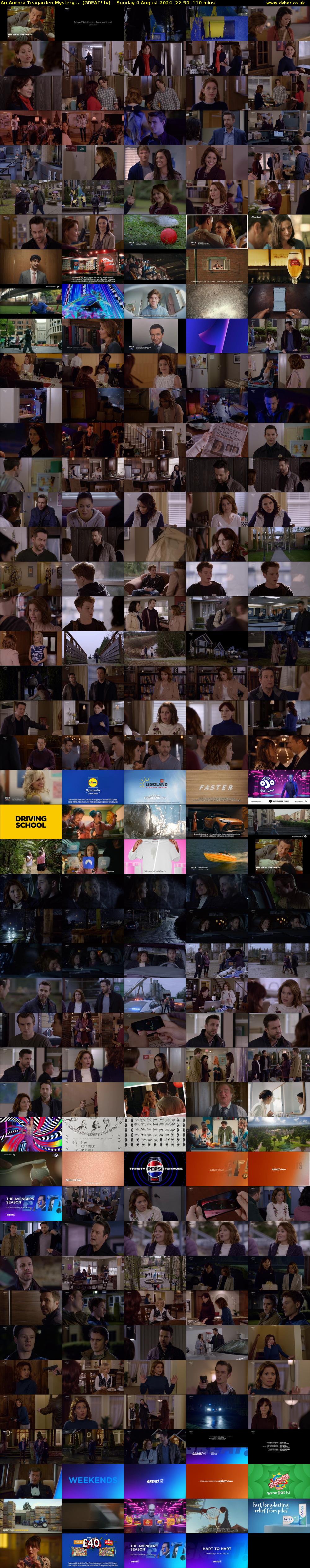 An Aurora Teagarden Mystery:... (GREAT! tv) Sunday 4 August 2024 22:50 - 00:40