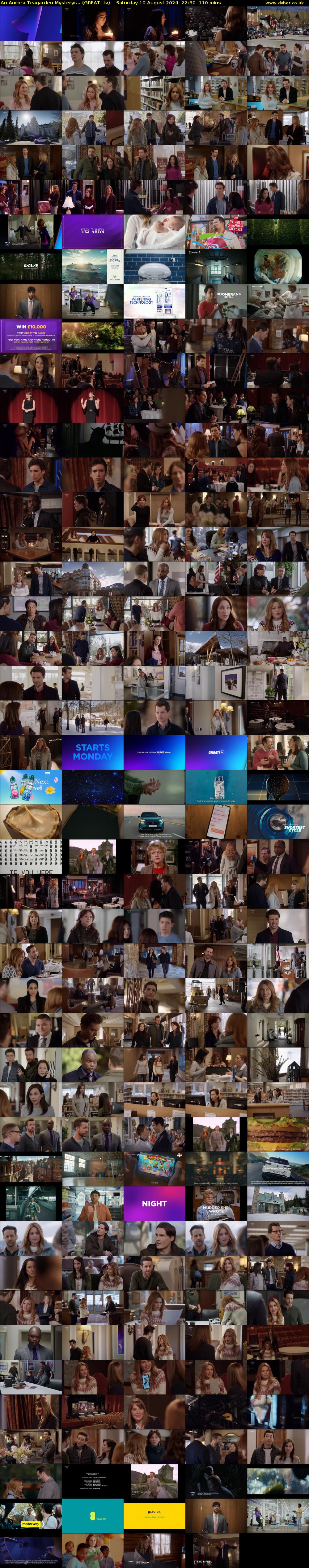 An Aurora Teagarden Mystery:... (GREAT! tv) Saturday 10 August 2024 22:50 - 00:40