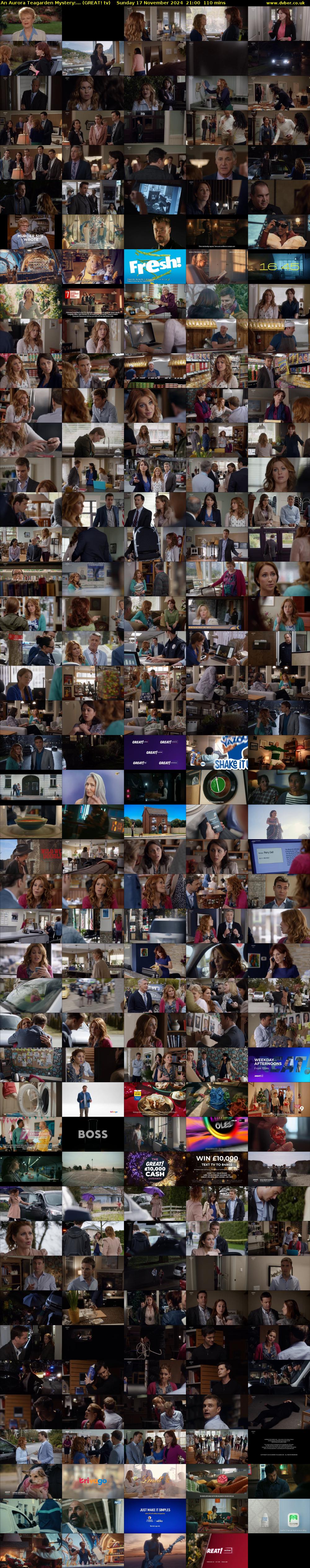 An Aurora Teagarden Mystery:... (GREAT! tv) Sunday 17 November 2024 21:00 - 22:50