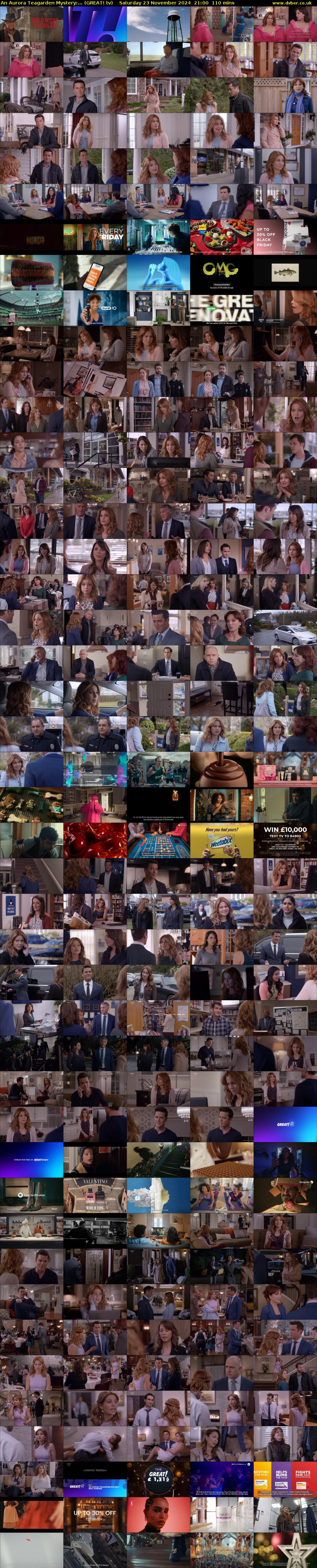 An Aurora Teagarden Mystery:... (GREAT! tv) Saturday 23 November 2024 21:00 - 22:50
