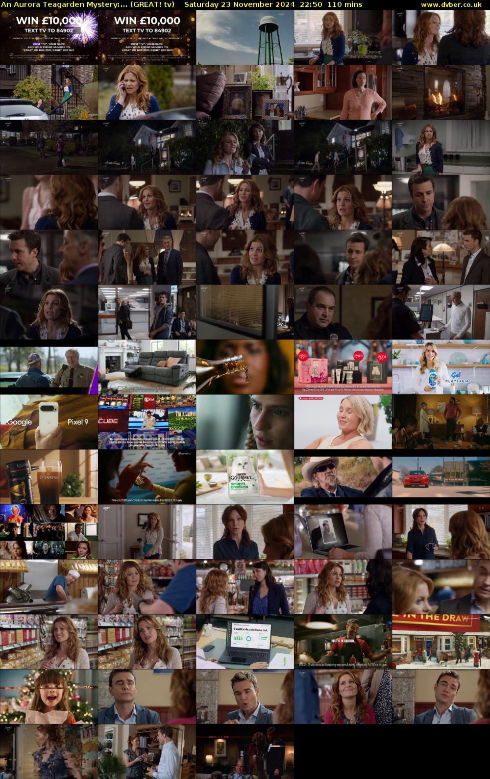 An Aurora Teagarden Mystery:... (GREAT! tv) Saturday 23 November 2024 22:50 - 00:40