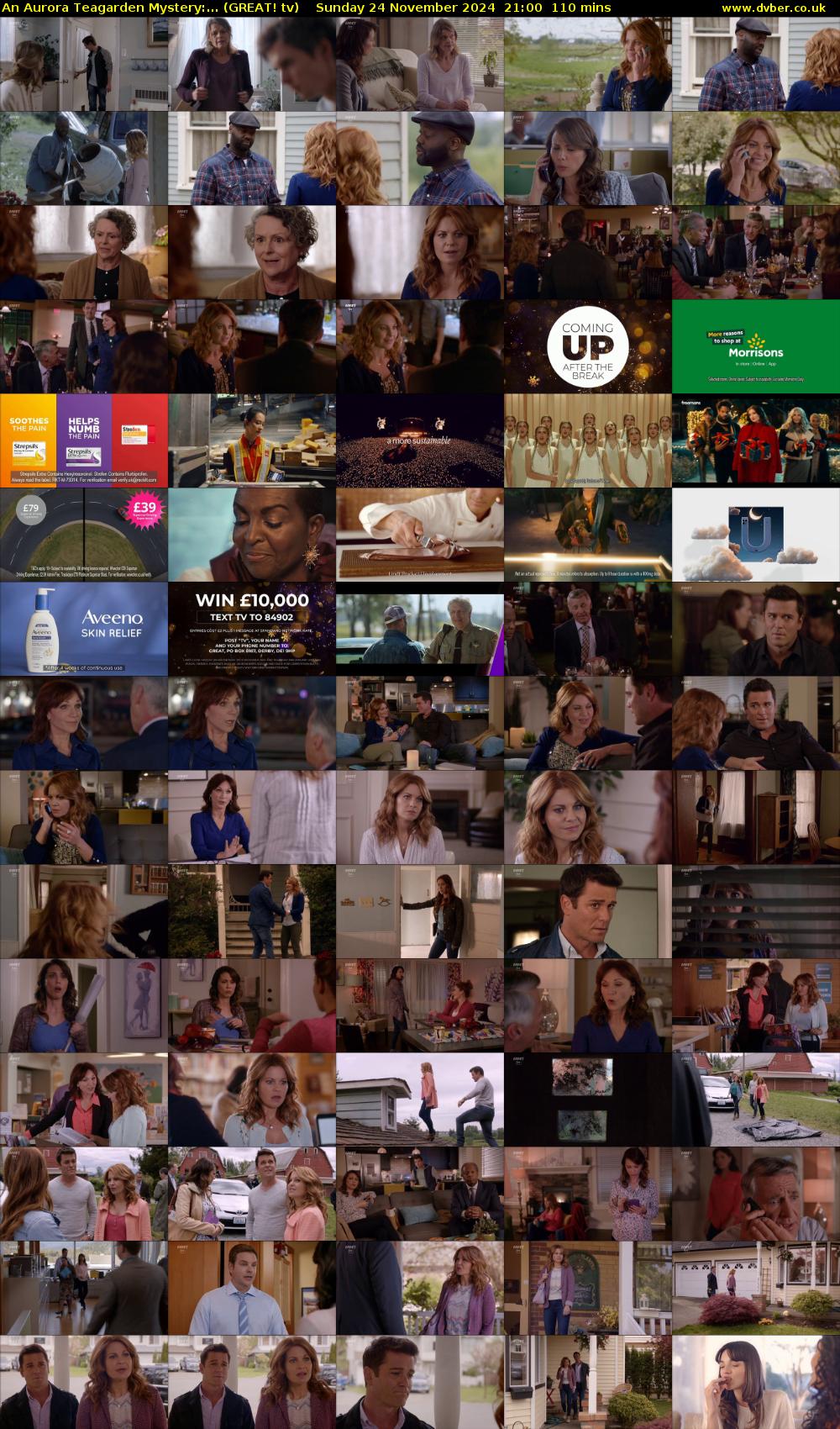 An Aurora Teagarden Mystery:... (GREAT! tv) Sunday 24 November 2024 21:00 - 22:50