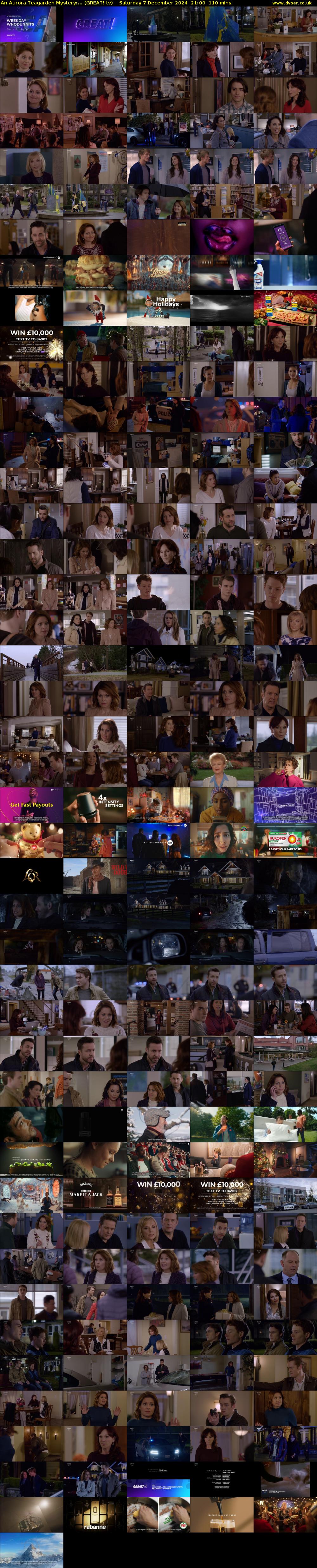 An Aurora Teagarden Mystery:... (GREAT! tv) Saturday 7 December 2024 21:00 - 22:50