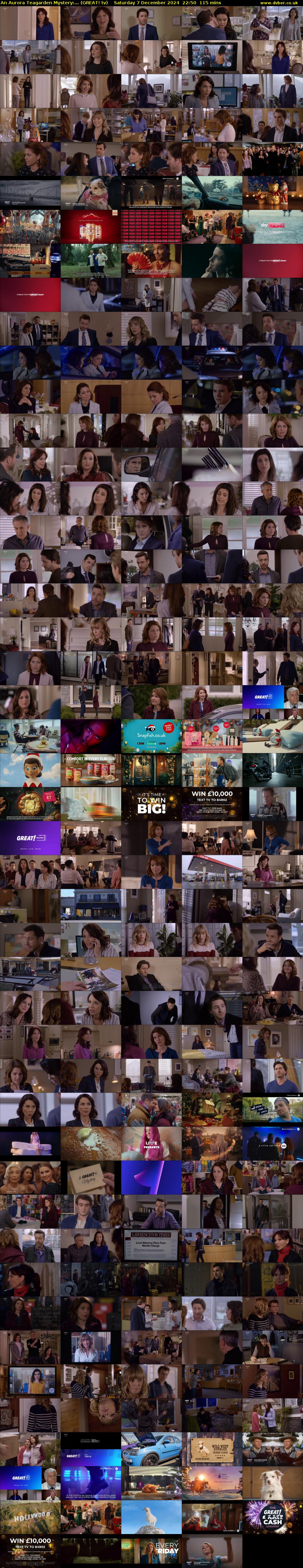 An Aurora Teagarden Mystery:... (GREAT! tv) Saturday 7 December 2024 22:50 - 00:45