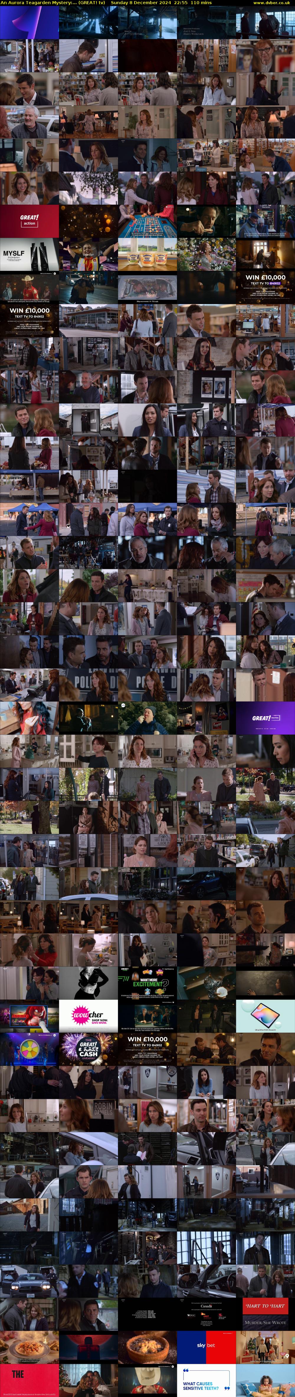An Aurora Teagarden Mystery:... (GREAT! tv) Sunday 8 December 2024 22:55 - 00:45