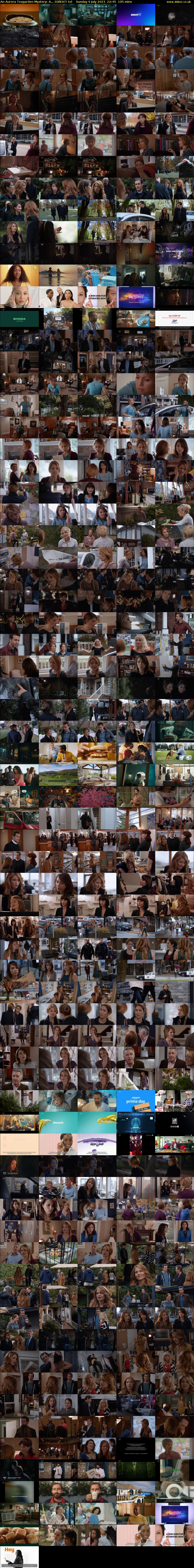 An Aurora Teagarden Mystery: A... (GREAT! tv) Sunday 9 July 2023 22:45 - 00:30