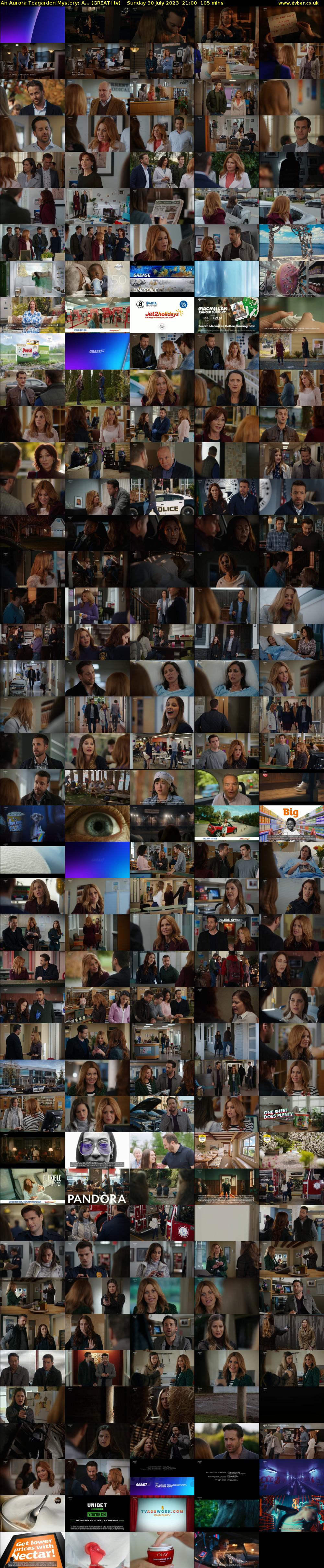 An Aurora Teagarden Mystery: A... (GREAT! tv) Sunday 30 July 2023 21:00 - 22:45
