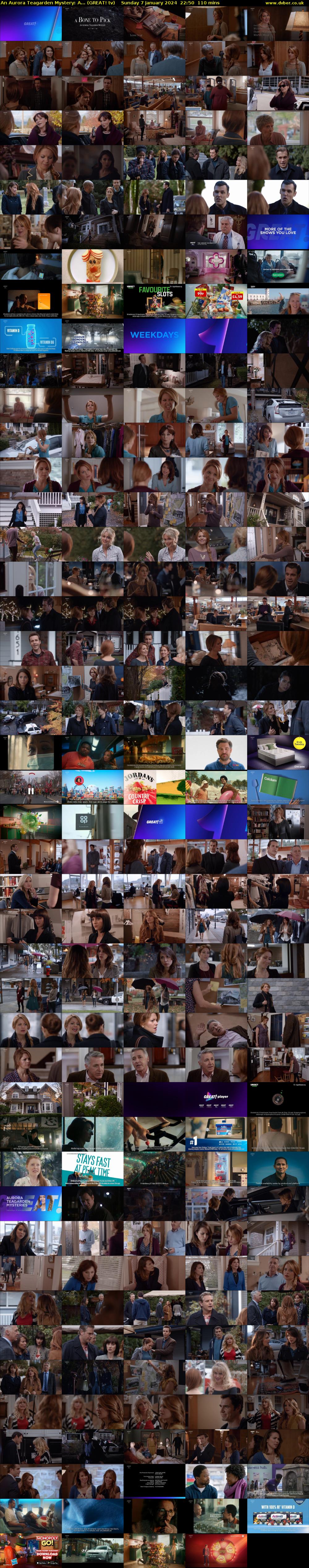 An Aurora Teagarden Mystery: A... (GREAT! tv) Sunday 7 January 2024 22:50 - 00:40