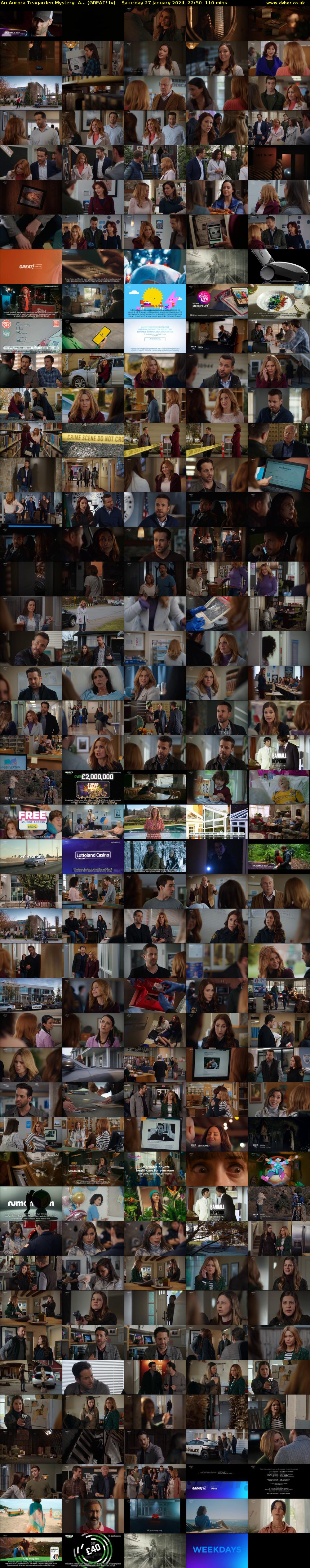 An Aurora Teagarden Mystery: A... (GREAT! tv) Saturday 27 January 2024 22:50 - 00:40