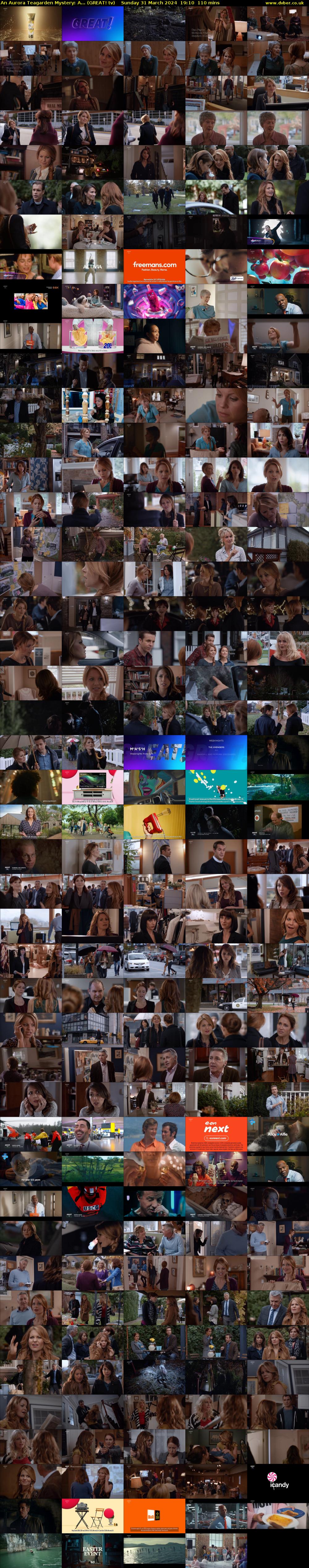 An Aurora Teagarden Mystery: A... (GREAT! tv) Sunday 31 March 2024 19:10 - 21:00