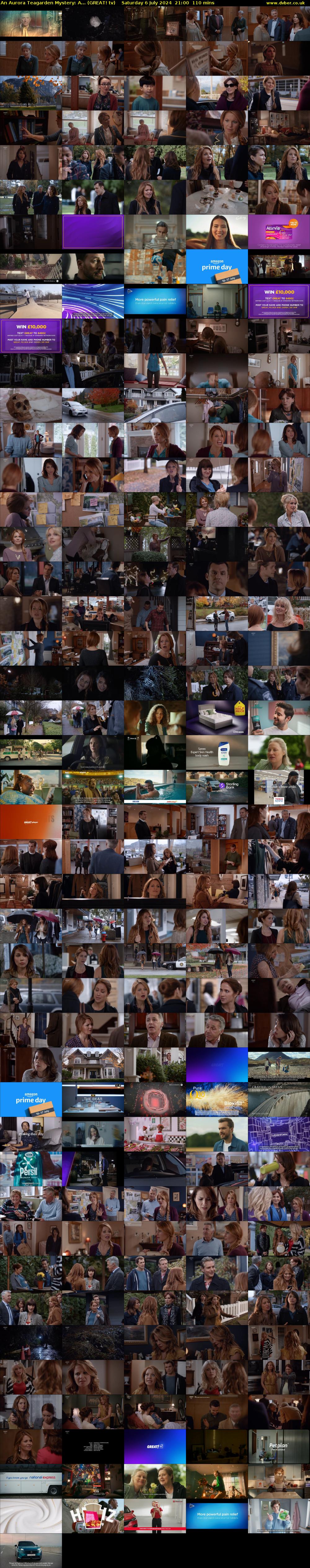 An Aurora Teagarden Mystery: A... (GREAT! tv) Saturday 6 July 2024 21:00 - 22:50