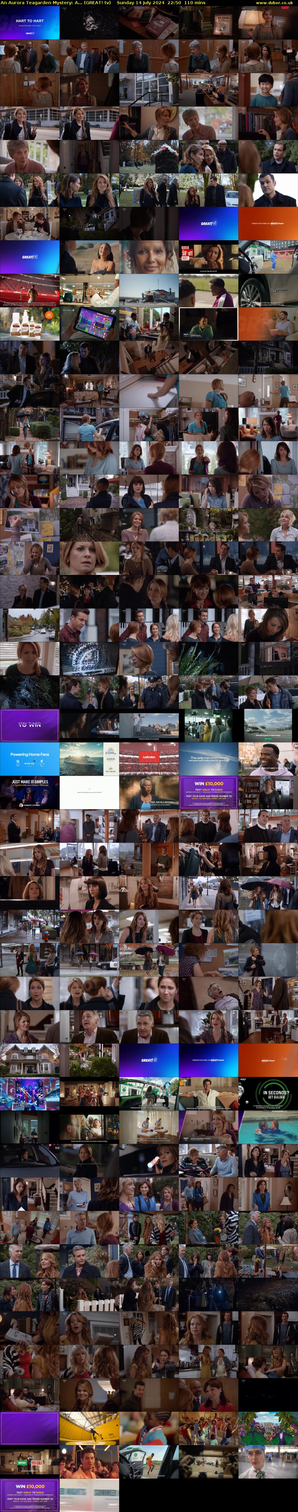 An Aurora Teagarden Mystery: A... (GREAT! tv) Sunday 14 July 2024 22:50 - 00:40