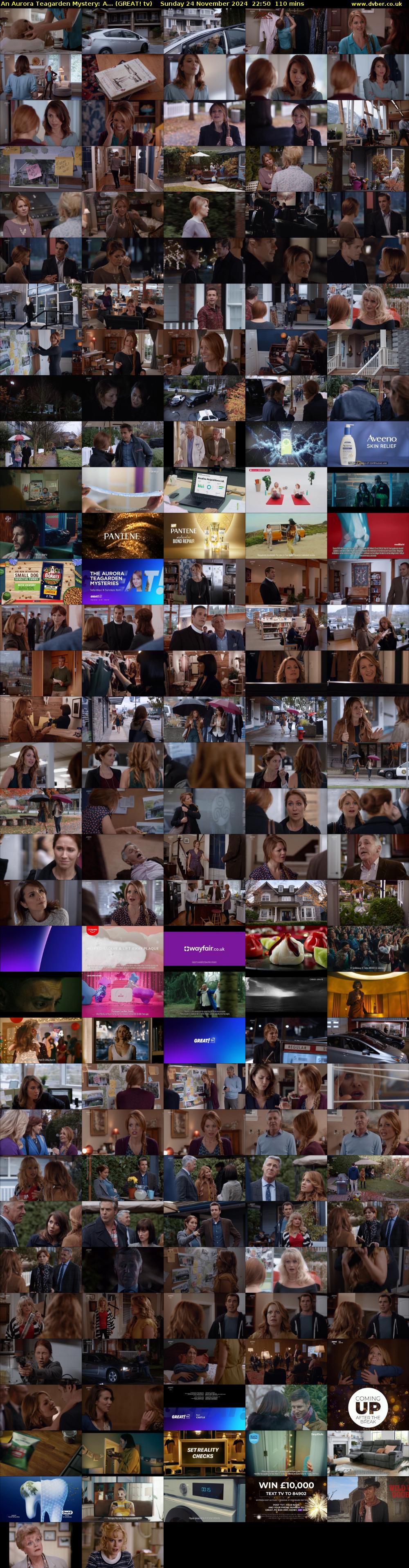 An Aurora Teagarden Mystery: A... (GREAT! tv) Sunday 24 November 2024 22:50 - 00:40
