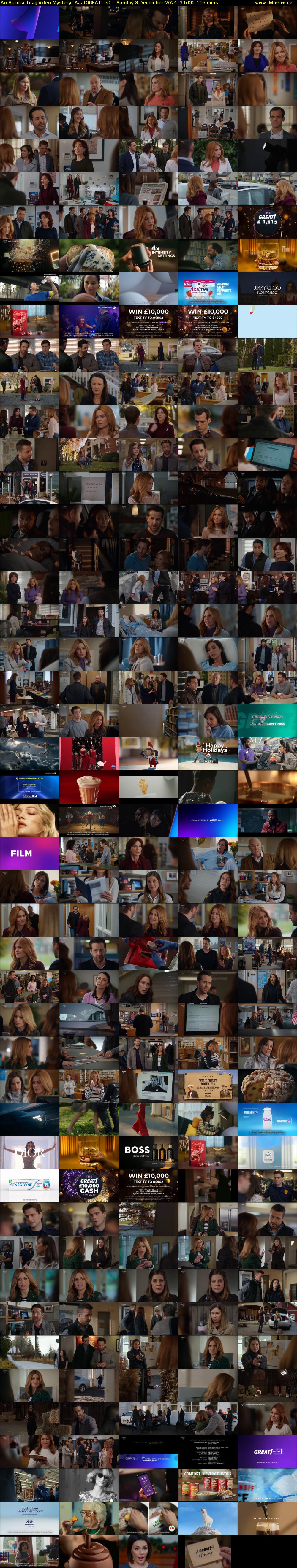 An Aurora Teagarden Mystery: A... (GREAT! tv) Sunday 8 December 2024 21:00 - 22:55
