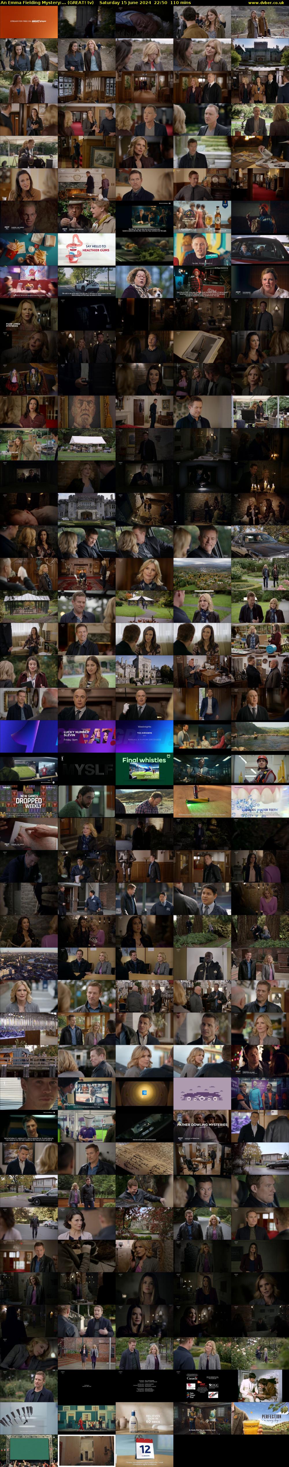 An Emma Fielding Mystery:... (GREAT! tv) Saturday 15 June 2024 22:50 - 00:40