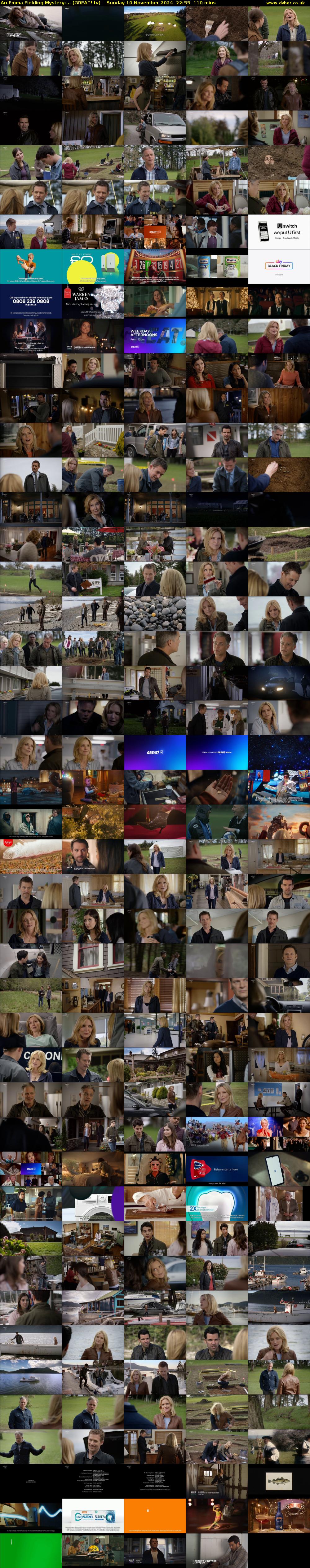 An Emma Fielding Mystery:... (GREAT! tv) Sunday 10 November 2024 22:55 - 00:45
