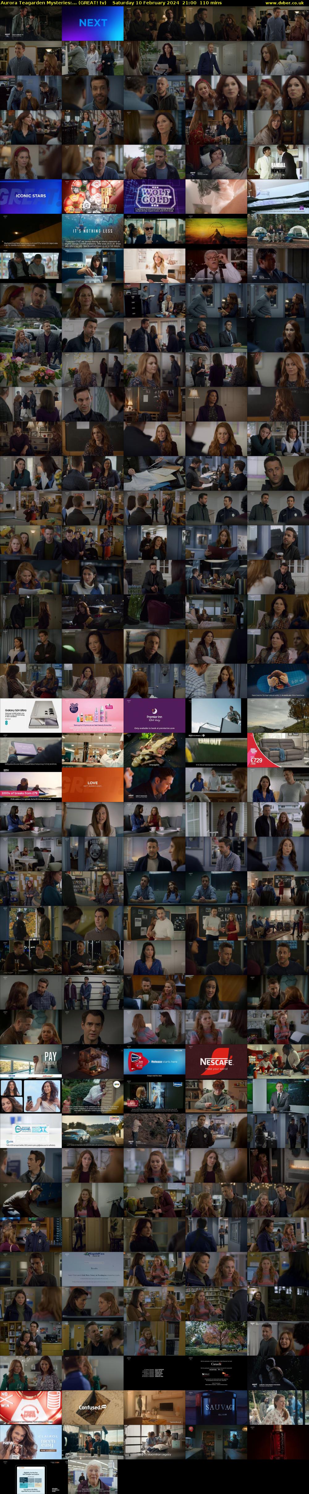 Aurora Teagarden Mysteries:... (GREAT! tv) Saturday 10 February 2024 21:00 - 22:50