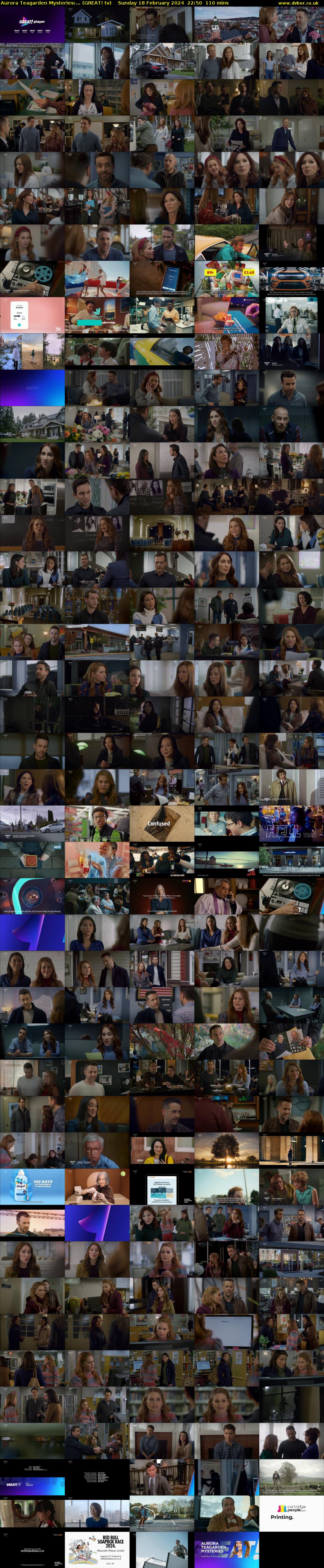 Aurora Teagarden Mysteries:... (GREAT! tv) Sunday 18 February 2024 22:50 - 00:40