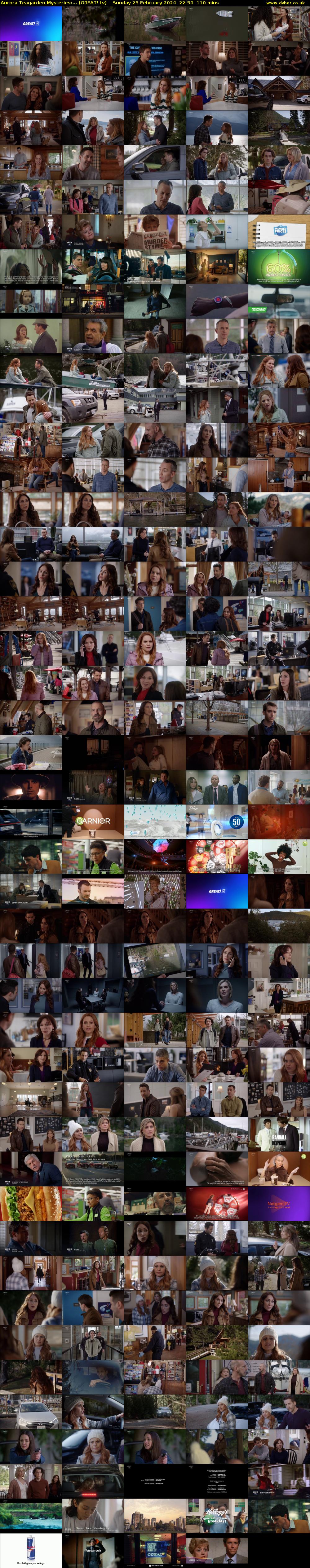 Aurora Teagarden Mysteries:... (GREAT! tv) Sunday 25 February 2024 22:50 - 00:40