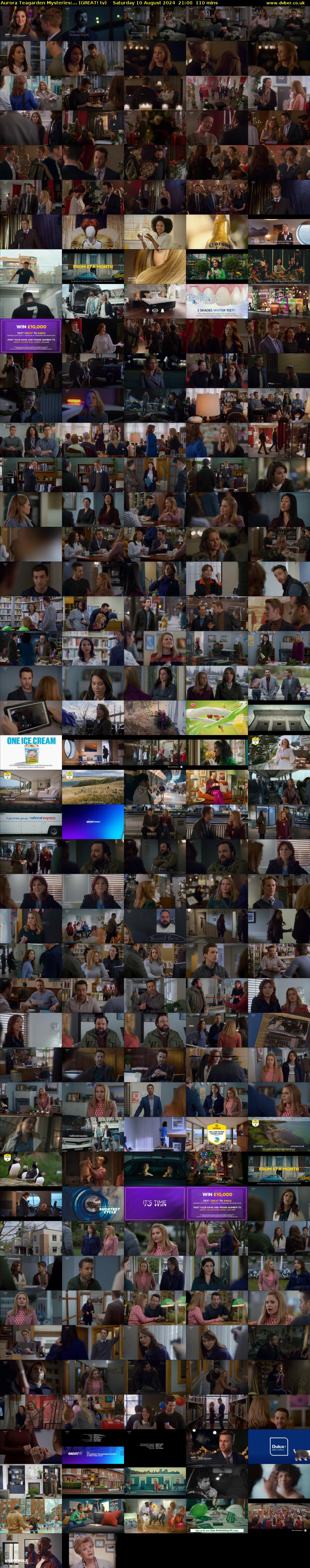 Aurora Teagarden Mysteries:... (GREAT! tv) Saturday 10 August 2024 21:00 - 22:50