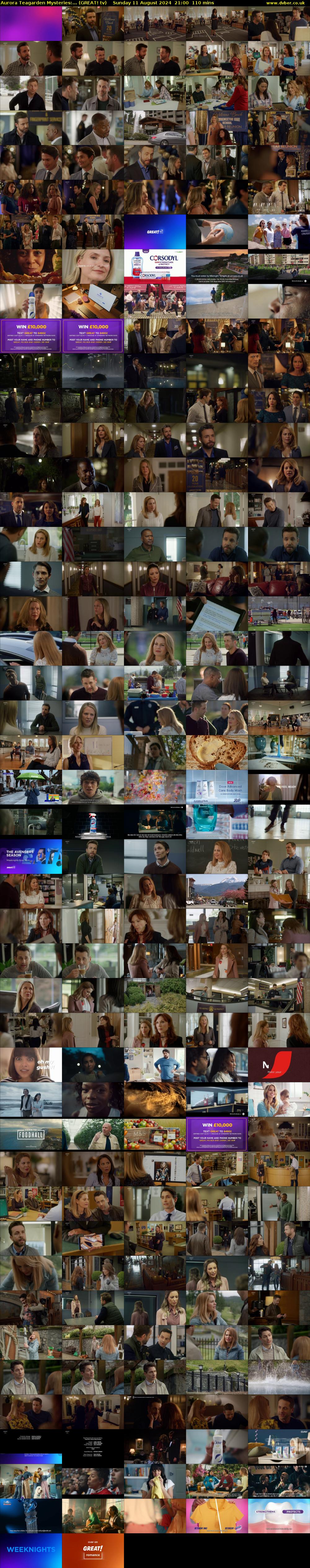 Aurora Teagarden Mysteries:... (GREAT! tv) Sunday 11 August 2024 21:00 - 22:50