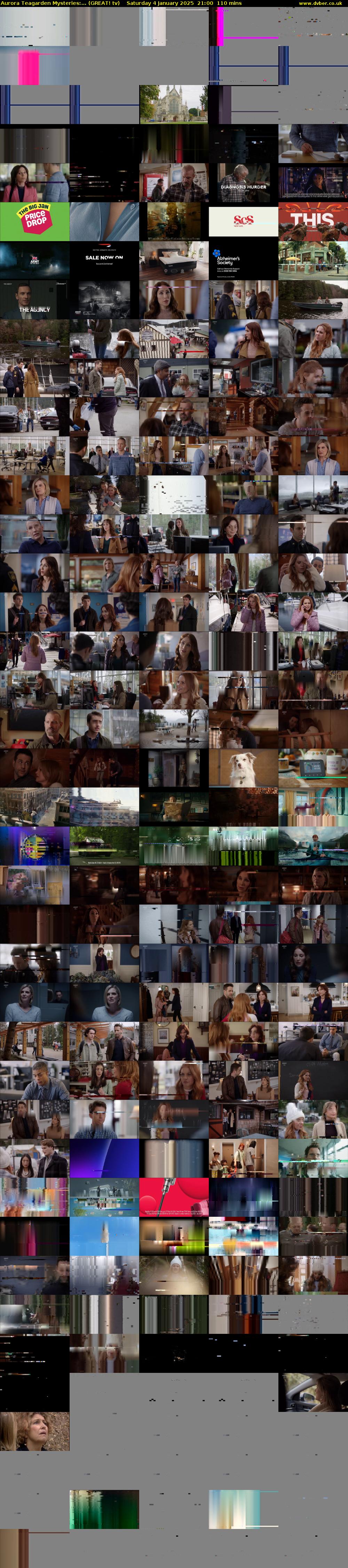 Aurora Teagarden Mysteries:... (GREAT! tv) Saturday 4 January 2025 21:00 - 22:50