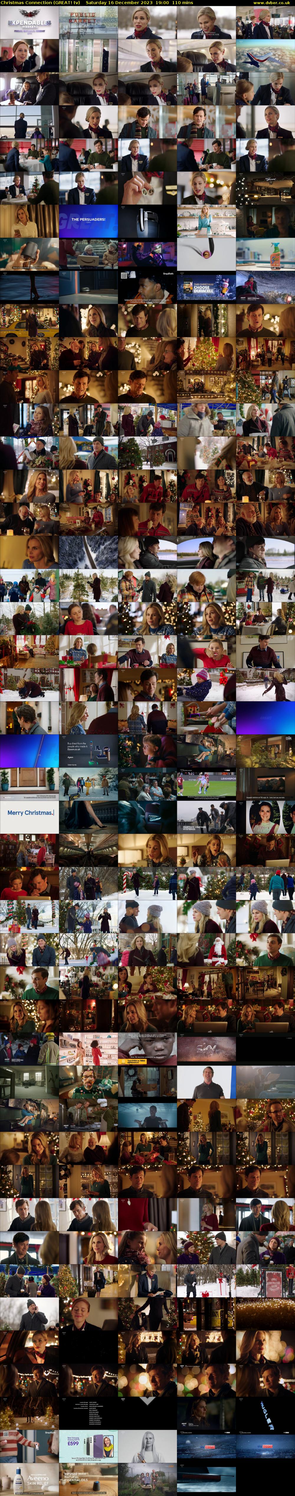 Christmas Connection (GREAT! tv) Saturday 16 December 2023 19:00 - 20:50