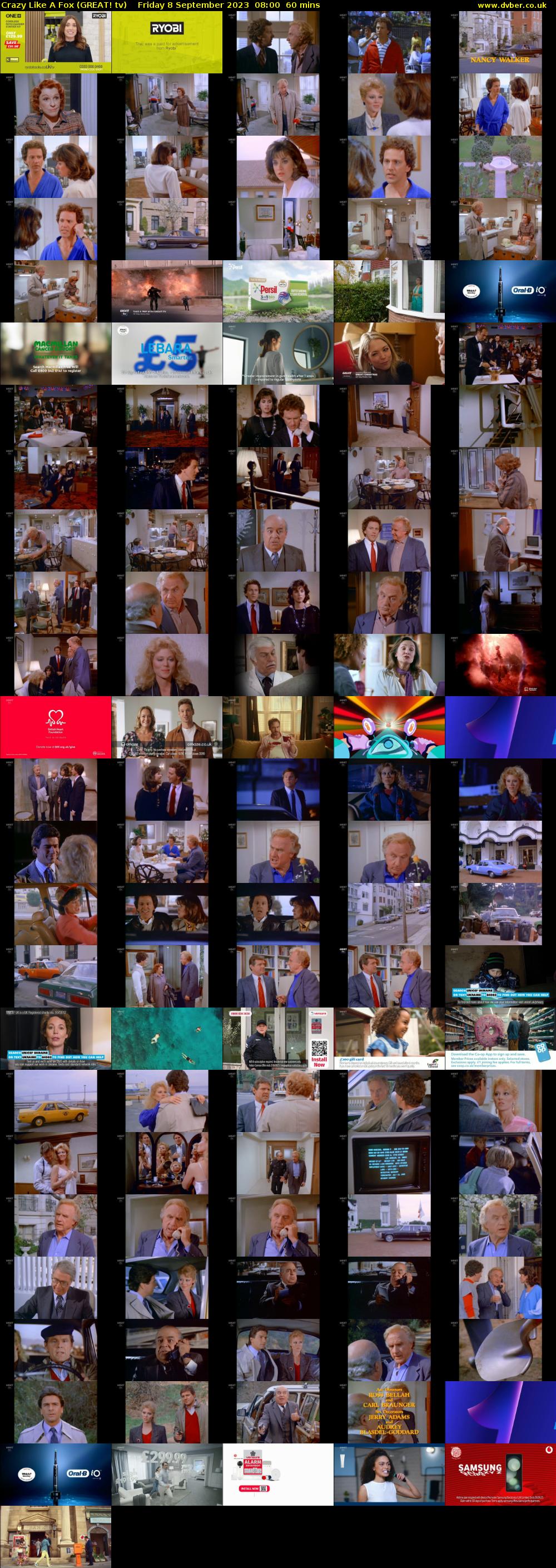 Crazy Like A Fox (GREAT! tv) Friday 8 September 2023 08:00 - 09:00