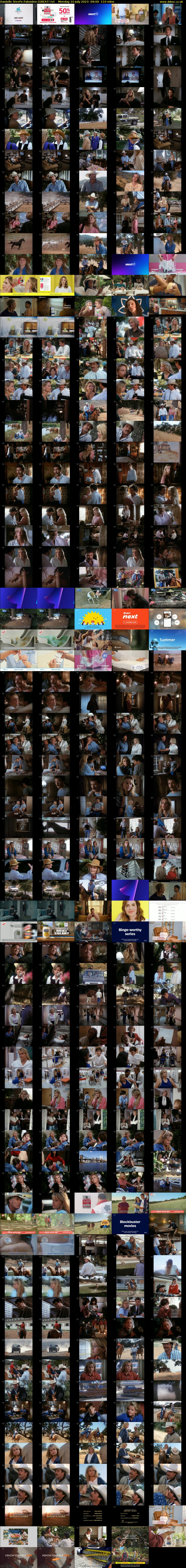 Danielle Steel's Palomino (GREAT! tv) Monday 10 July 2023 09:00 - 10:50