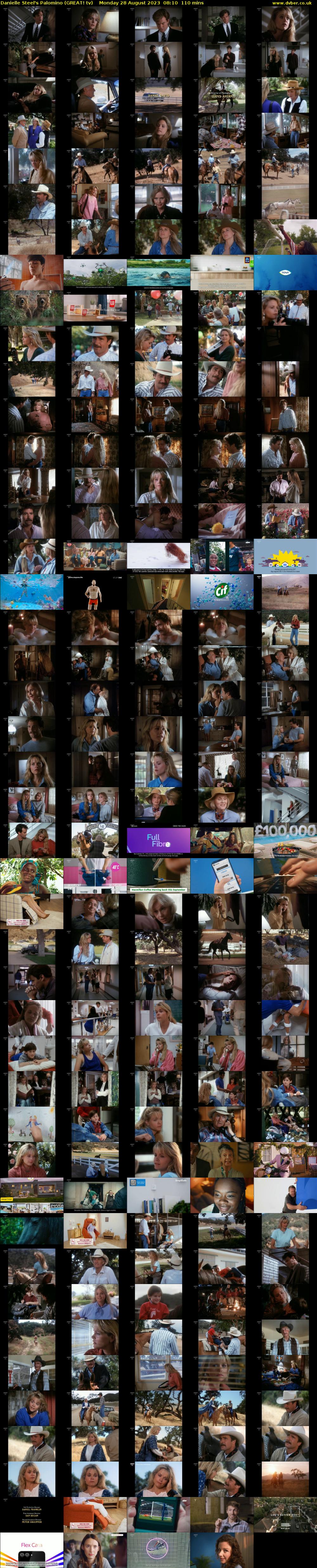 Danielle Steel's Palomino (GREAT! tv) Monday 28 August 2023 08:10 - 10:00