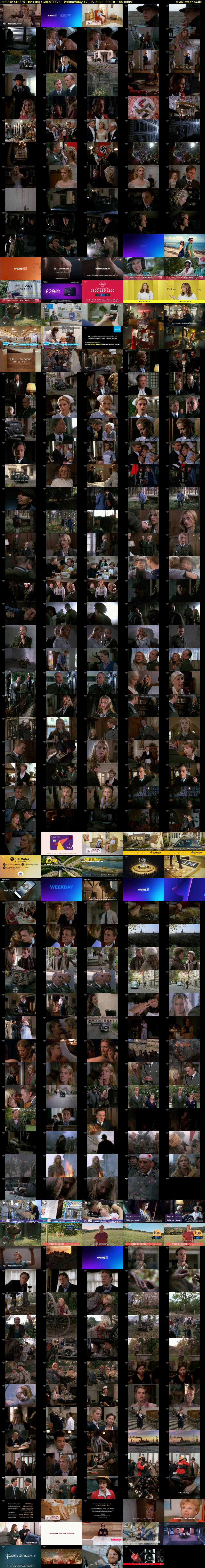 Danielle Steel's The Ring (GREAT! tv) Wednesday 12 July 2023 09:10 - 10:50