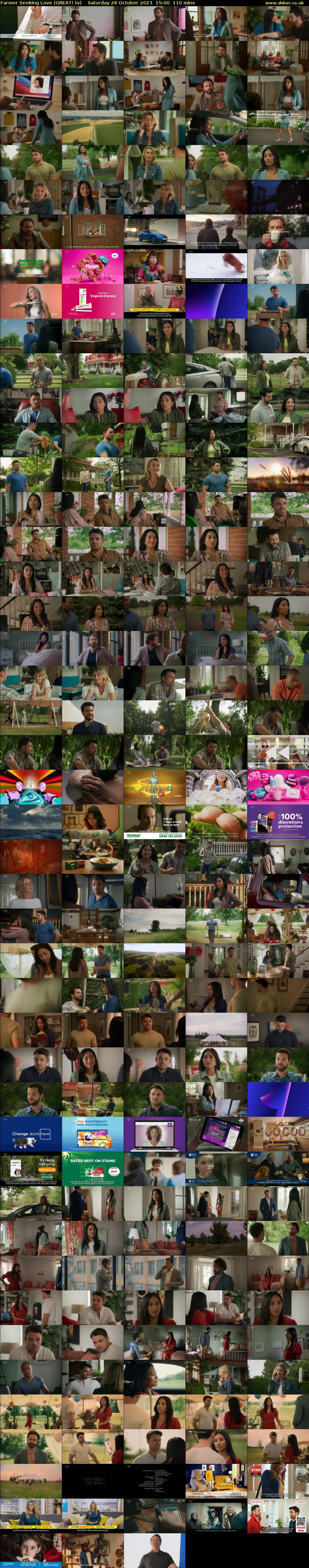 Farmer Seeking Love (GREAT! tv) Saturday 28 October 2023 15:00 - 16:50