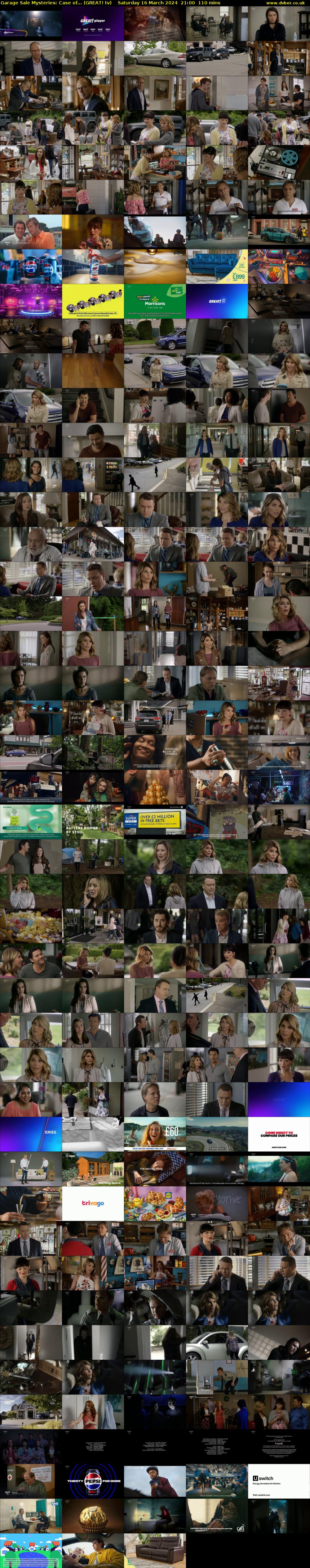 Garage Sale Mysteries: Case of... (GREAT! tv) Saturday 16 March 2024 21:00 - 22:50