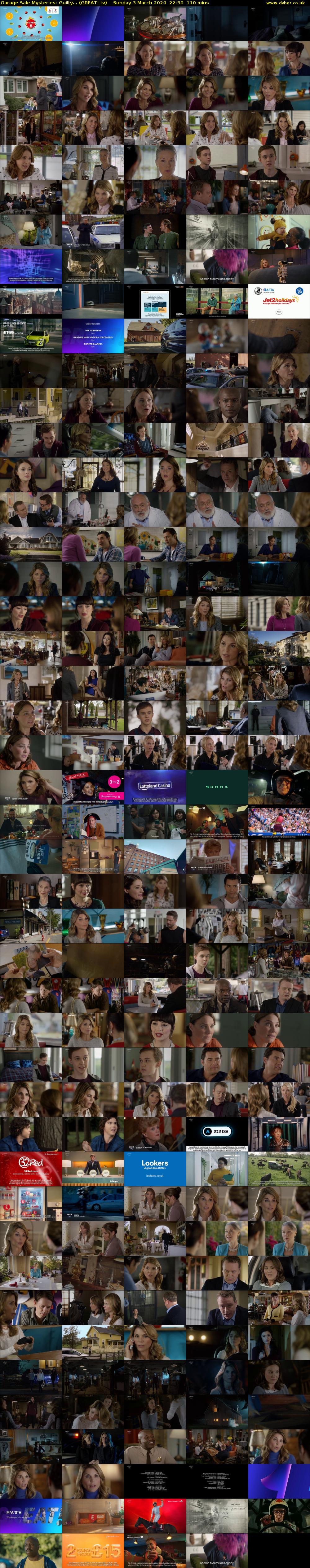 Garage Sale Mysteries: Guilty... (GREAT! tv) Sunday 3 March 2024 22:50 - 00:40