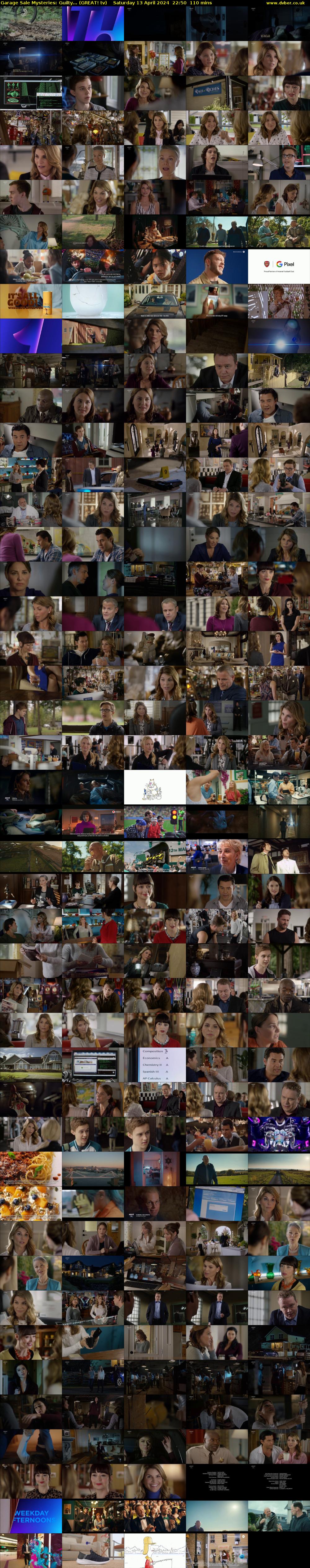 Garage Sale Mysteries: Guilty... (GREAT! tv) Saturday 13 April 2024 22:50 - 00:40