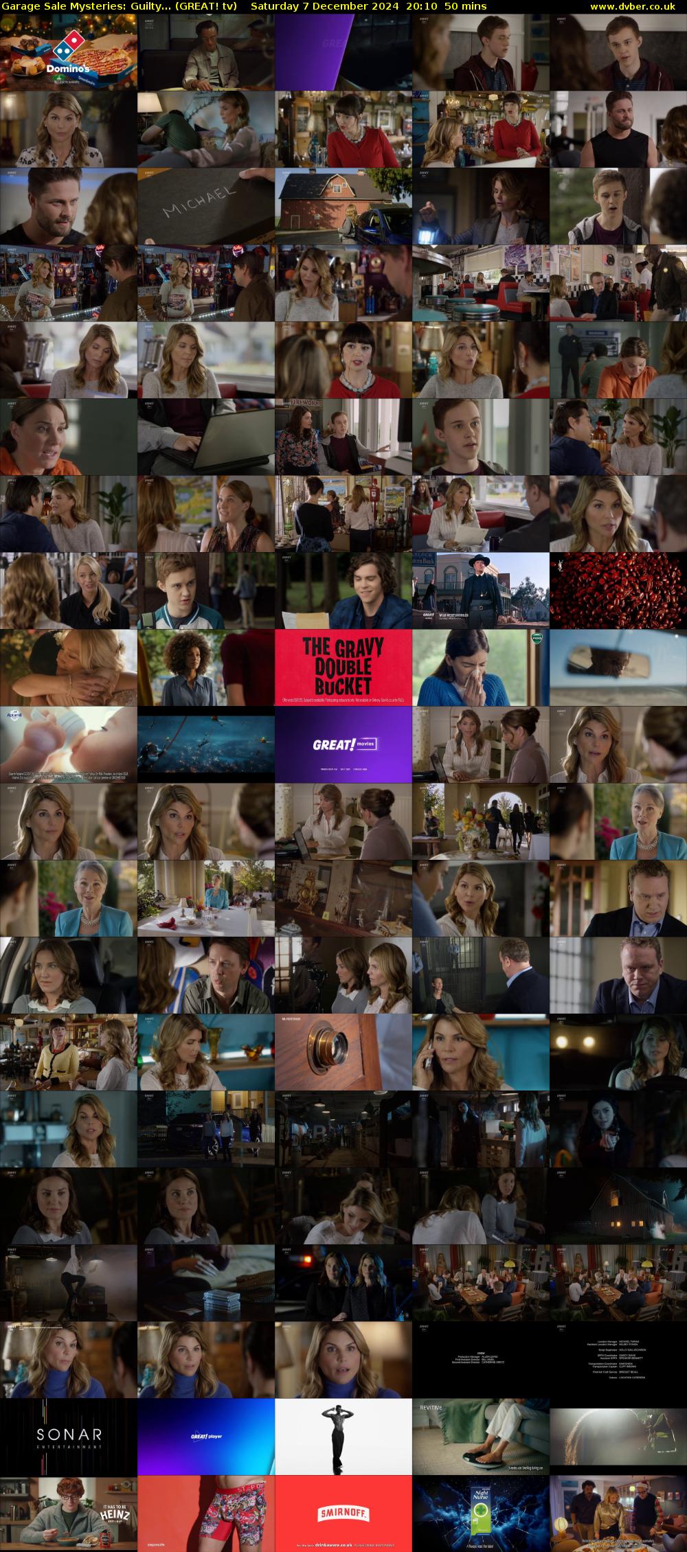 Garage Sale Mysteries: Guilty... (GREAT! tv) Saturday 7 December 2024 20:10 - 21:00