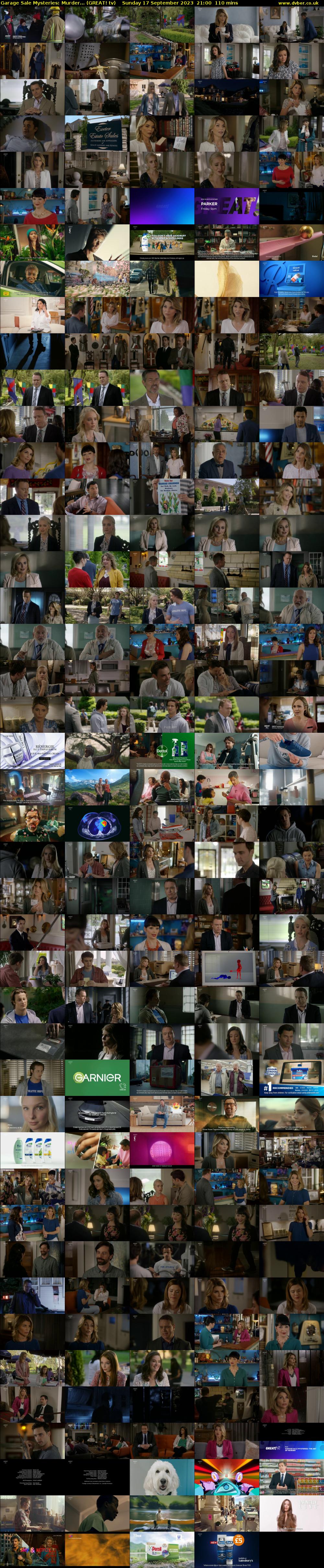 Garage Sale Mysteries: Murder... (GREAT! tv) Sunday 17 September 2023 21:00 - 22:50