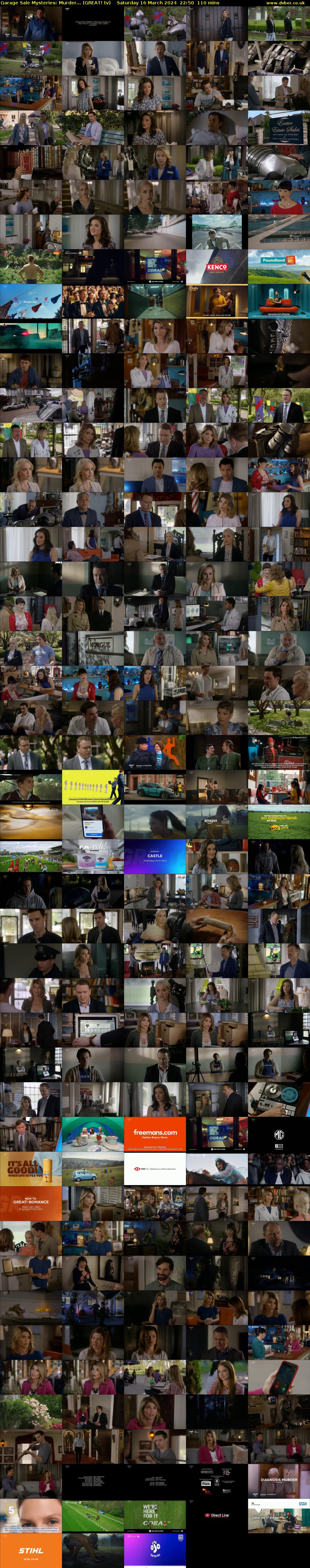 Garage Sale Mysteries: Murder... (GREAT! tv) Saturday 16 March 2024 22:50 - 00:40