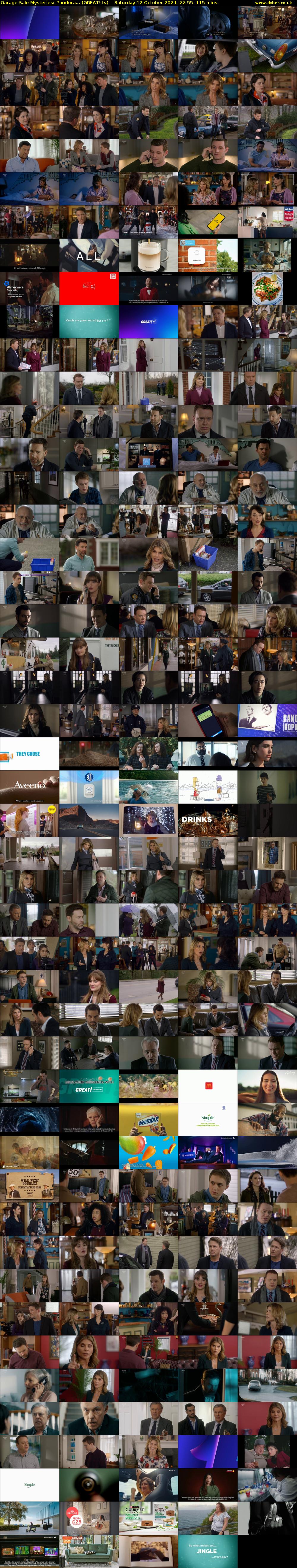 Garage Sale Mysteries: Pandora... (GREAT! tv) Saturday 12 October 2024 22:55 - 00:50