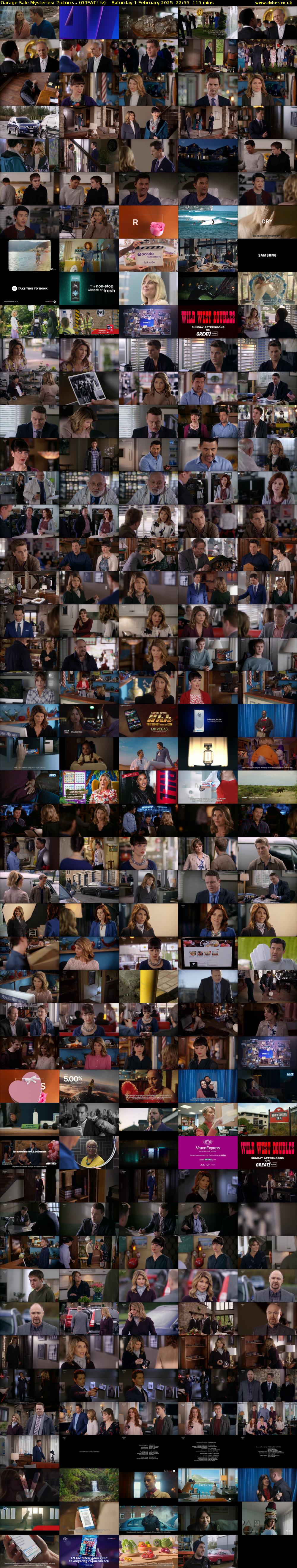 Garage Sale Mysteries: Picture... (GREAT! tv) Saturday 1 February 2025 22:55 - 00:50