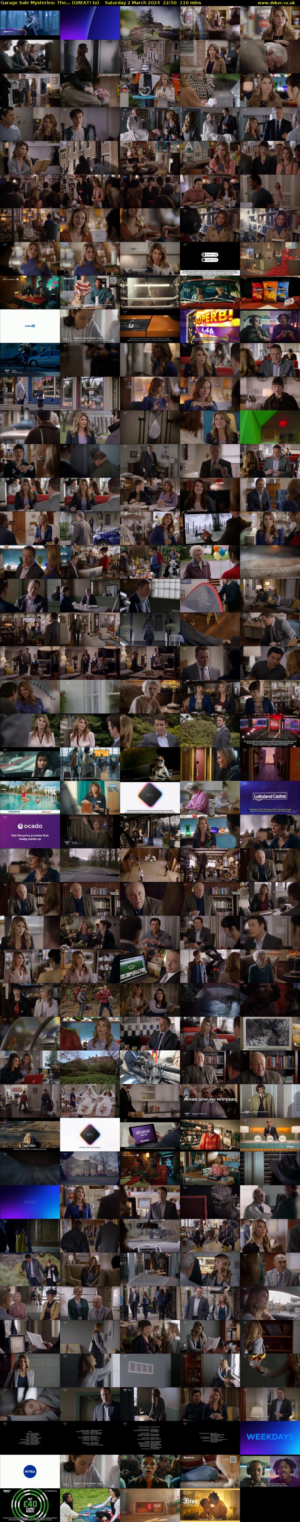 Garage Sale Mysteries: The... (GREAT! tv) Saturday 2 March 2024 22:50 - 00:40