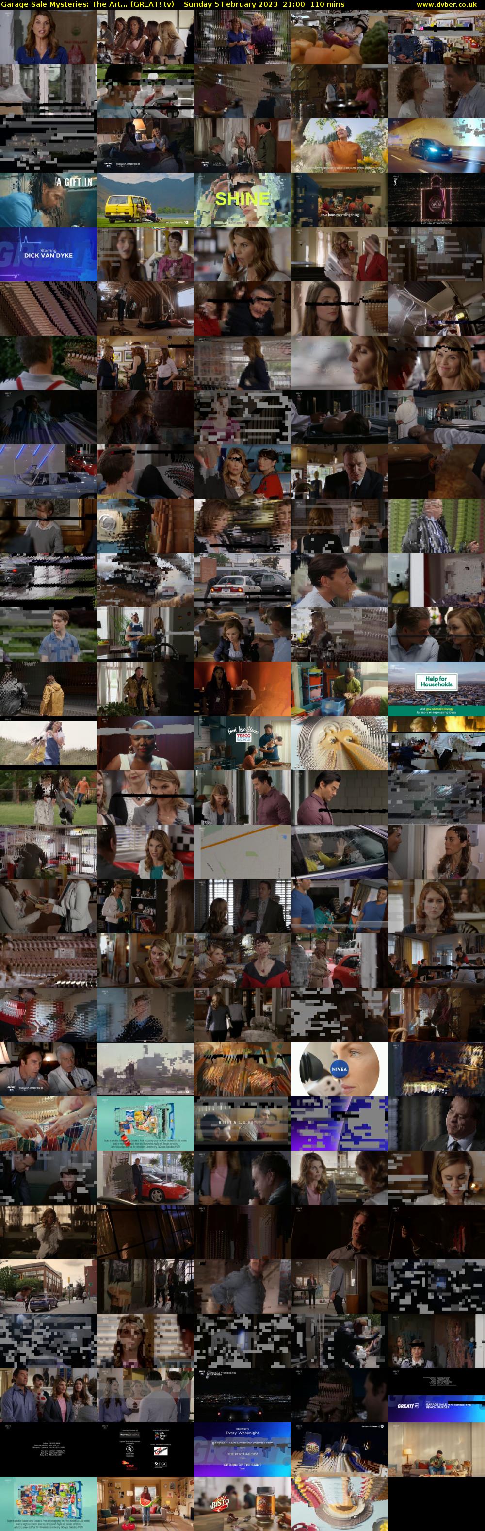 Garage Sale Mysteries: The Art... (GREAT! tv) Sunday 5 February 2023 21:00 - 22:50
