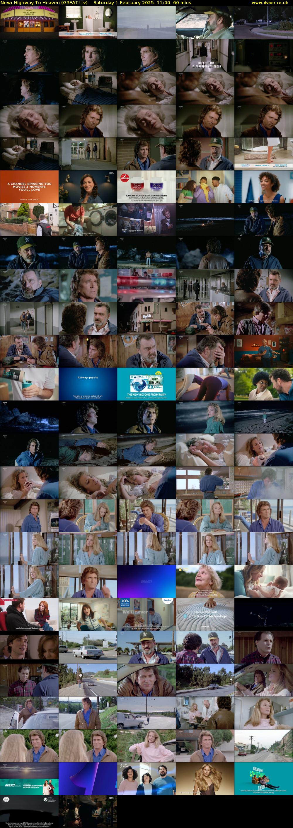Highway To Heaven (GREAT! tv) Saturday 1 February 2025 11:00 - 12:00